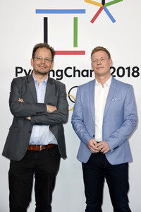 Pressekonferenz von ARD und ZDF zu den XXIII. Olympischen Winterspielen im südkoreanischen Pyeongchang 2018 in Berlin
