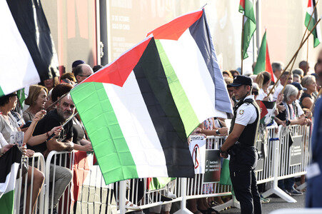 Opening Ceremony und Filmpremiere '21 Nächte', San Sebastian International Film Festival