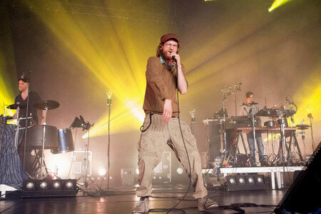 Konzert von Käptn Peng & Die Tentakel von Delphi in Hamburg
