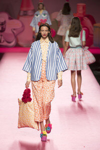 Agatha Ruiz de la Prada Fashion Show auf der Mercedes-Benz Fashion Week Madrid Spring/Summer 2019