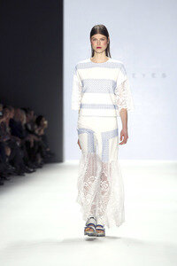 Xavi Reyes presented by Mercedes-Benz & Elle Fashion Show auf der Mercedes-Benz Fashion Week Autumn/Winter 2016 in Berlin