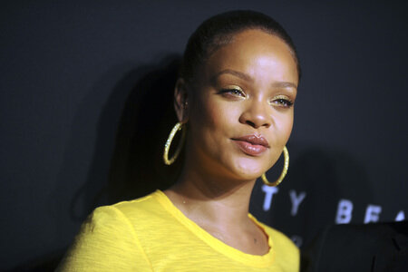Präsentation der Beauty-Kollektion 'Fenty Beauty by Rihanna' in New York
