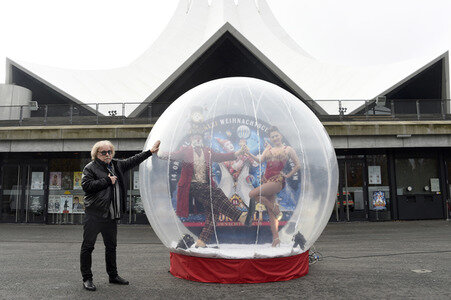 Photocall zum 14. Roncalli Weihnachtscircus in Berlin