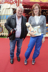 Gala-Premiere des Circus Roncalli in Hamburg