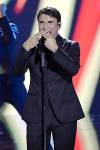 TV-Show 'Sanremo Top' in Rom