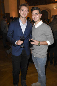 Schauspielerempfang im Rathaus in München