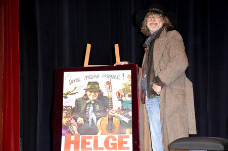 Showcase mit Helge Schneider in München