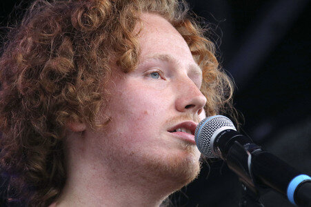 Empfang von Michael Schulte in Buxtehude