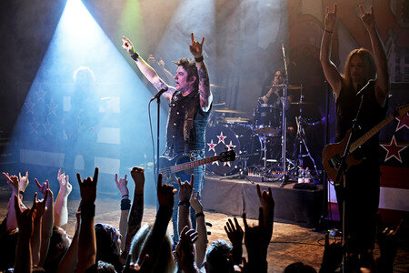 Konzert von Skid Row in Bochum