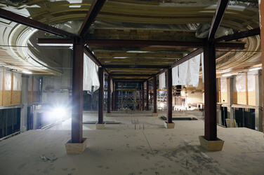 Baustelle Staatsoper Unter den Linden, Berlin