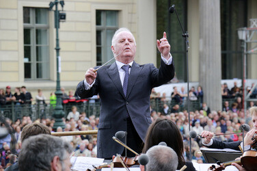 Konzert 'Staatsoper für alle' in Berlin