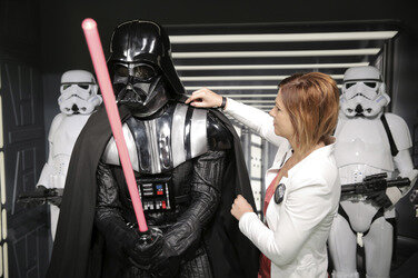 Star Wars bei Madame Tussauds Berlin