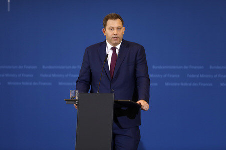Pressekonferenz zur 169. Steuerschätzung in Berlin