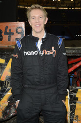 'TV total Stock Car Crash Challenge' Photocall, Gelsenkirchen