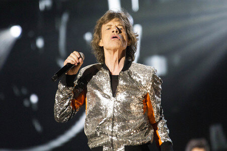 Konzert der Rolling Stones in Hamburg