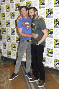 Photocall 'The Death of Superman', San Diego Comic-Con International 2018