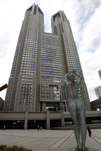 Sightseeing Tokio