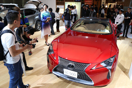 Tokyo Motor Show 2017 in Tokio