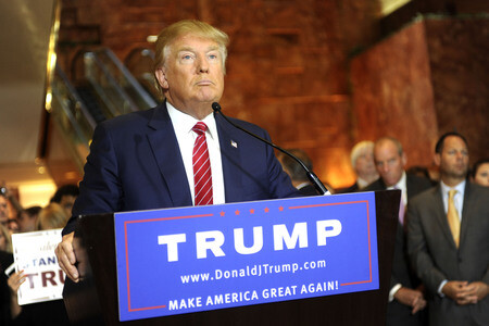Donald Trump Holds Media Availability in New York City