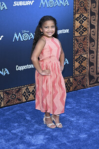 Fimpremiere 'Vaiana' in Los Angeles