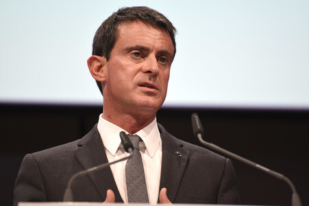 Ehrengast Frankreich Pressekonferenz auf der Frankfurter Buchmesse 2016