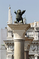 Sightseeing Venedig