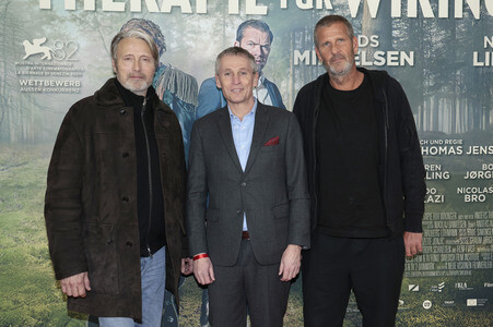 Filmpremiere 'Therapie für Wikinger' in Berlin