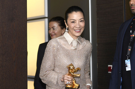 Photocall mit Michelle Yeoh, Berlinale 2026