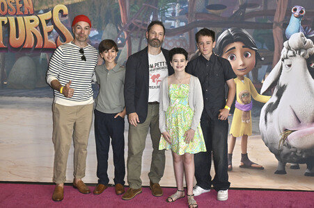 Serienscreening 'The Chosen Adventures' in Culver City