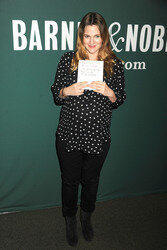 Drew Barrymore Signierstunde, New York