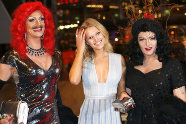 'Nobody Wants the Night' Premiere und Festivaleröffnung, Berlinale 2015