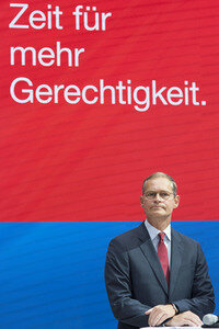 Vorstellung der Nationalen Bildungsallianz der SPD in Berlin