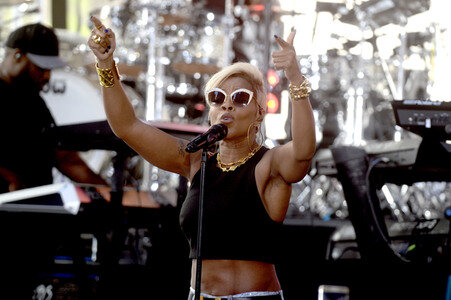 Konzert von Mary J. Blige in New York
