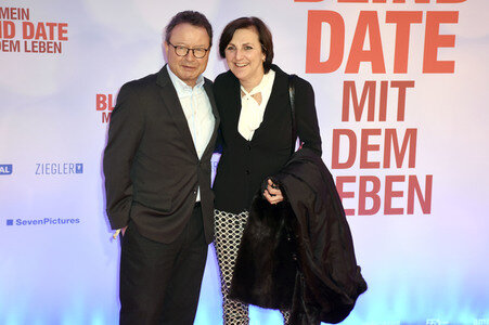 Filmpremiere 'Mein Blind Date mit dem Leben' in München