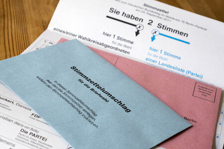 Symbolfoto Briefwahl