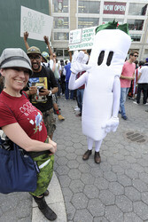 Cannabis Parade, New York