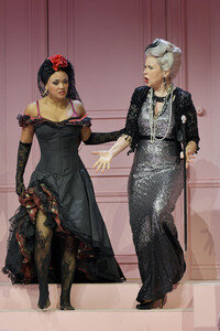 Theaterprobe 'Carmen darf nicht platzen' in Berlin