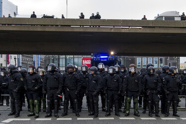 Demonstration 'Hooligans gegen Salafisten', Hannover