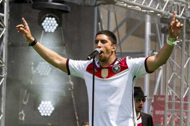 Fanfest für die Fußball-Weltmeister 2014, Berlin