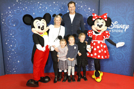 VIP Opening vom Disney Store in München