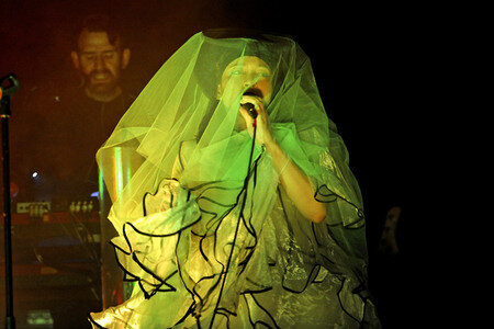 Konzert von Little Dragon in Hamburg