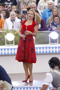 TV-Show 'ZDF-Fernsehgarten' in Mainz