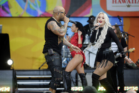 Flo Rida in der ABC-Show 'Good Morning America' in New York