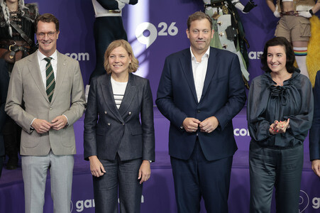 Politische Eröffnung der Gamescom 2026 in Köln