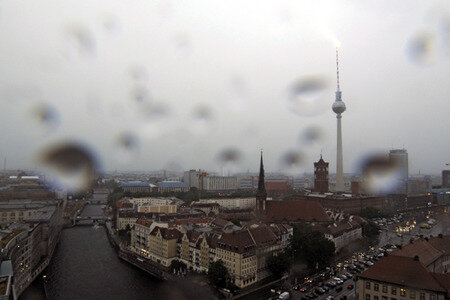 Gewitter in Berlin