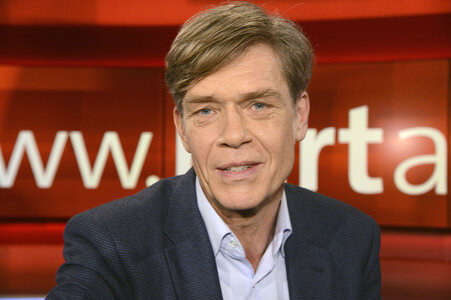 Talkshow 'hart aber fair' in Köln