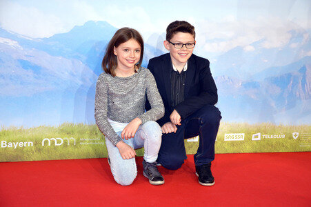 Filmpremiere 'Heidi' in München