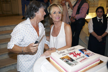 74. Geburtstag von Herbert Herrmann in Berlin