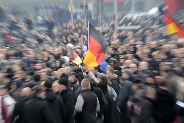 Demonstration 'Hooligans gegen Salafisten', Hannover
