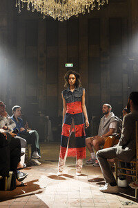 Lutz Huelle Show auf der Berlin Fashion Week Spring/Summer 2019